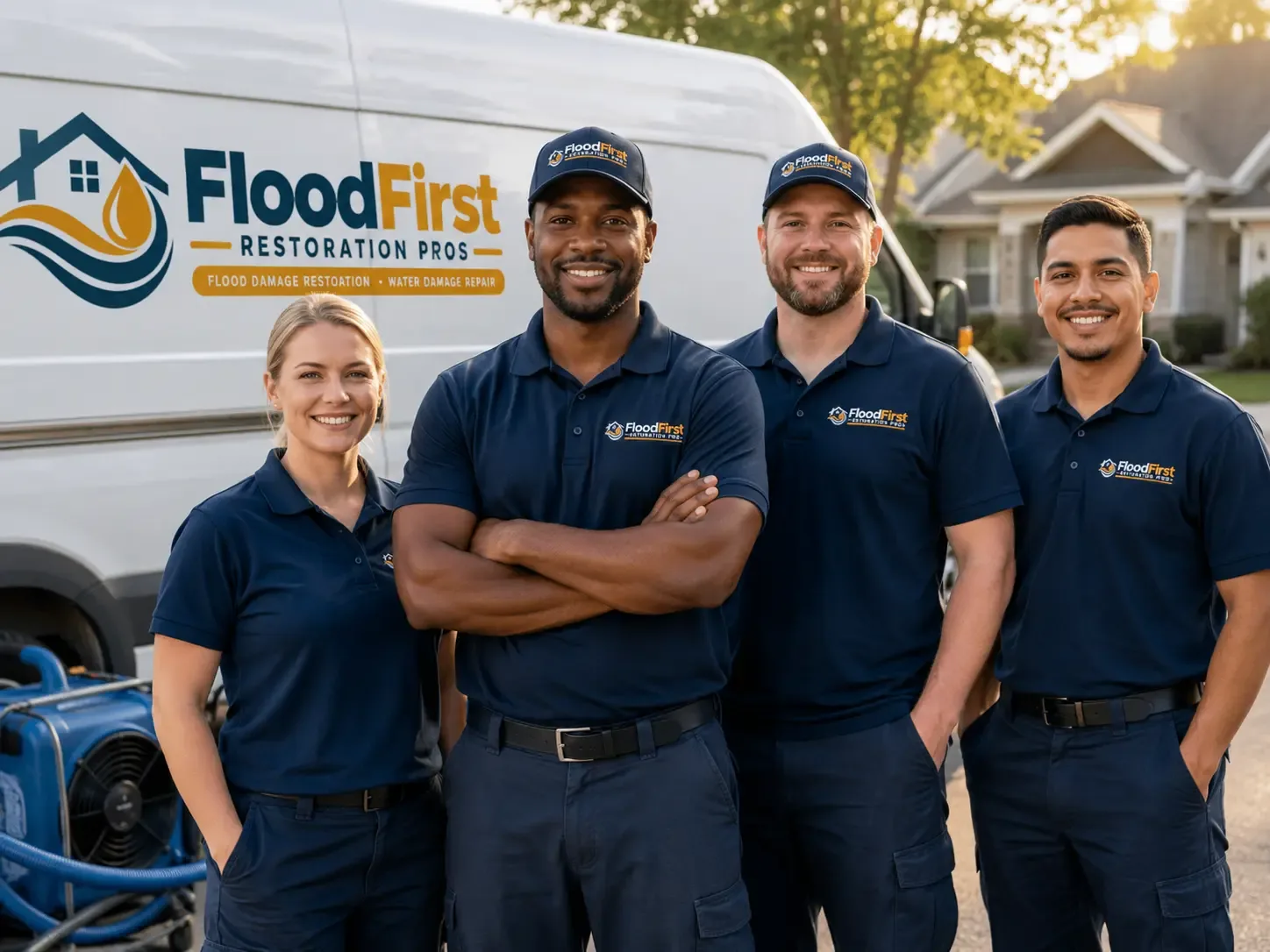Flood Damage Restoration company in Ophiem, IL