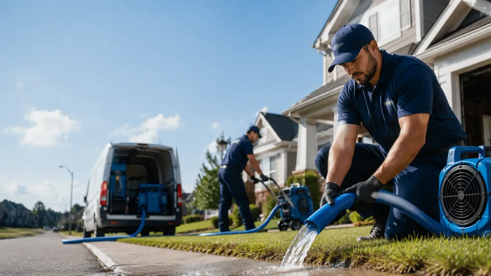 Flood Damage Restoration in Ophiem, IL