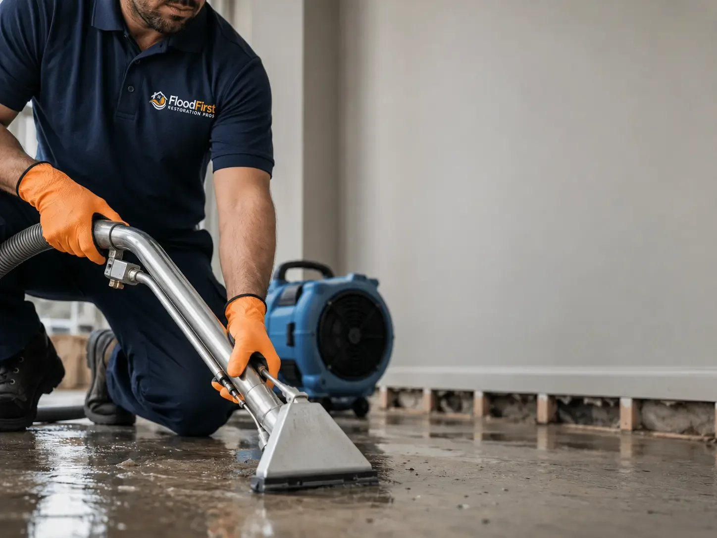 Why choose Flood Damage Restoration in Ophiem, IL